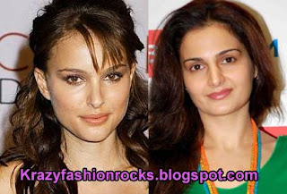 Bollywood Hollywood Celebrity Look Alikes - Fashion Eye