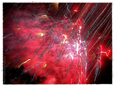 Fireworks Digital Art