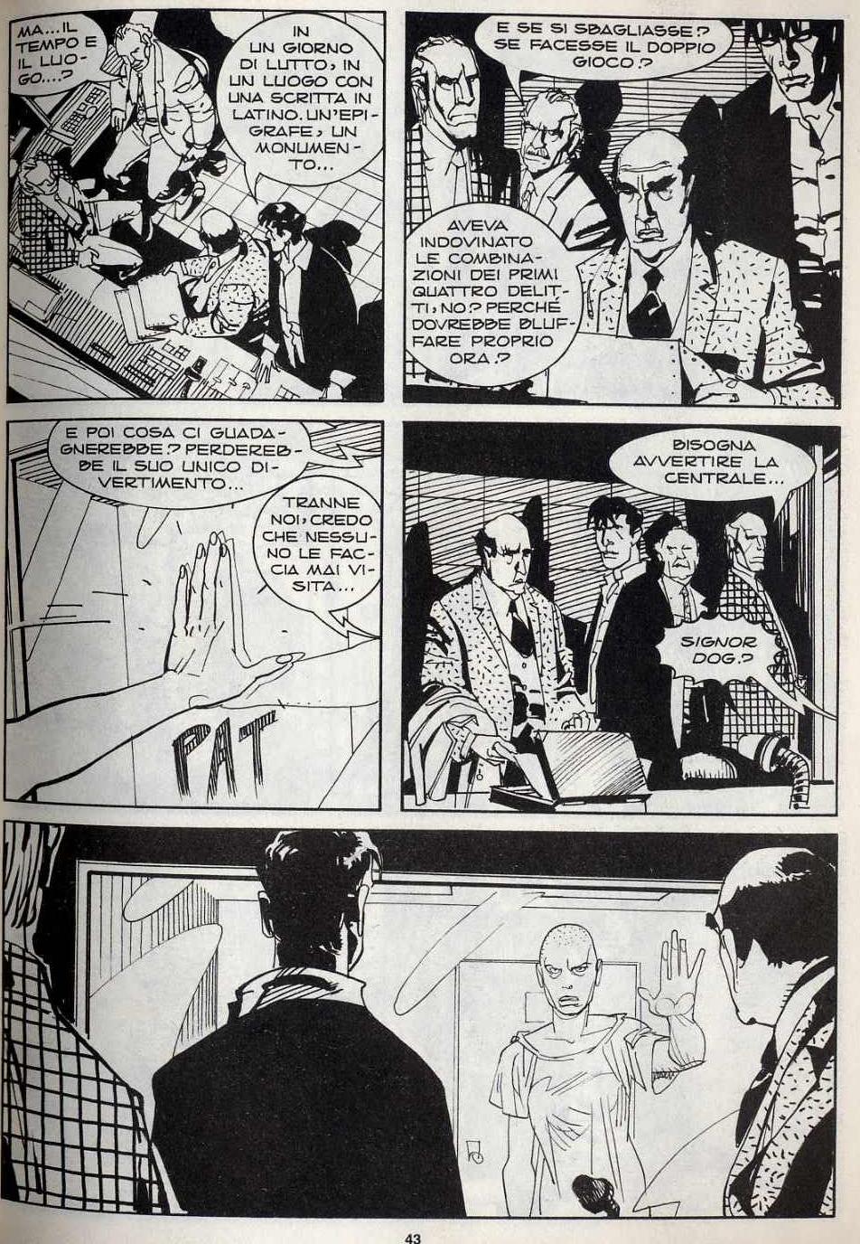 Dylan Dog (1986) issue 191 - Page 40