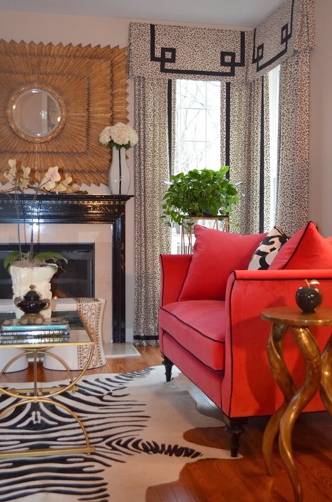 Eye For Design Decorating With Zebra Rugs....A Contemporary Classic