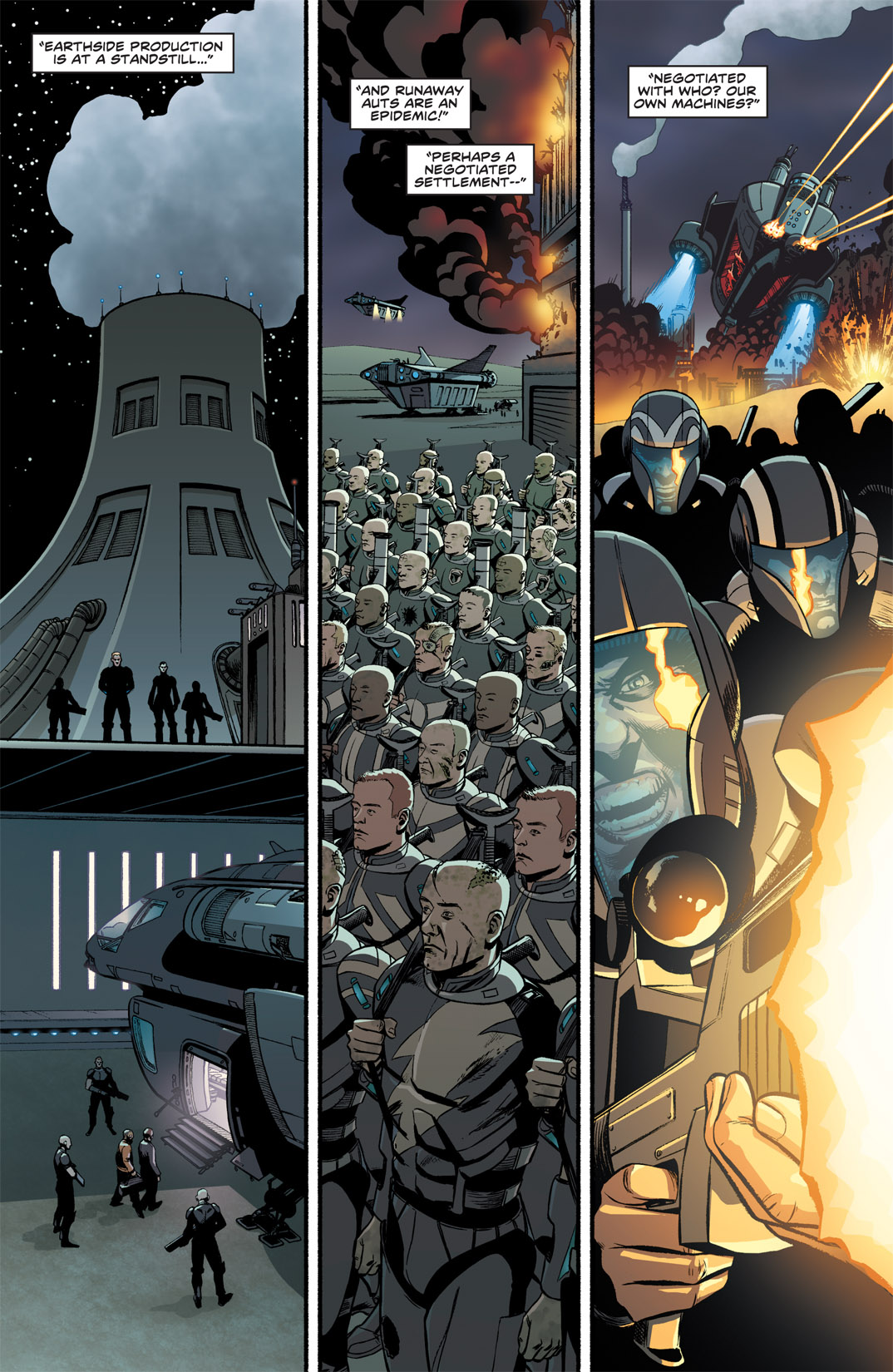 Read online Insurrection v3.6 comic -  Issue #4 - 4