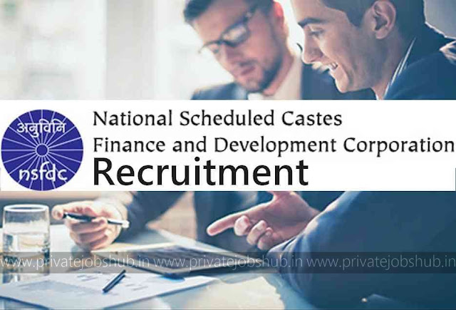 NSFDC Recruitment NSFDC Recruitment