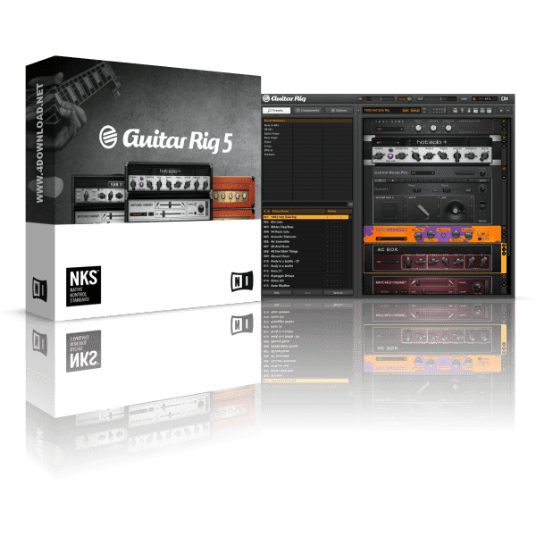 Guitar Rig 5 Pro v5.2.2 Full version