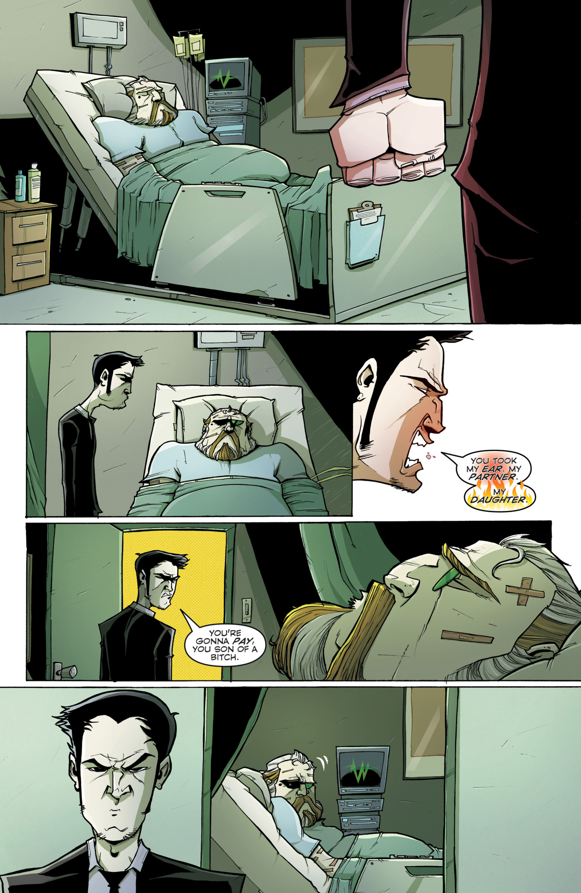 Read online Chew comic -  Issue #47 - 11