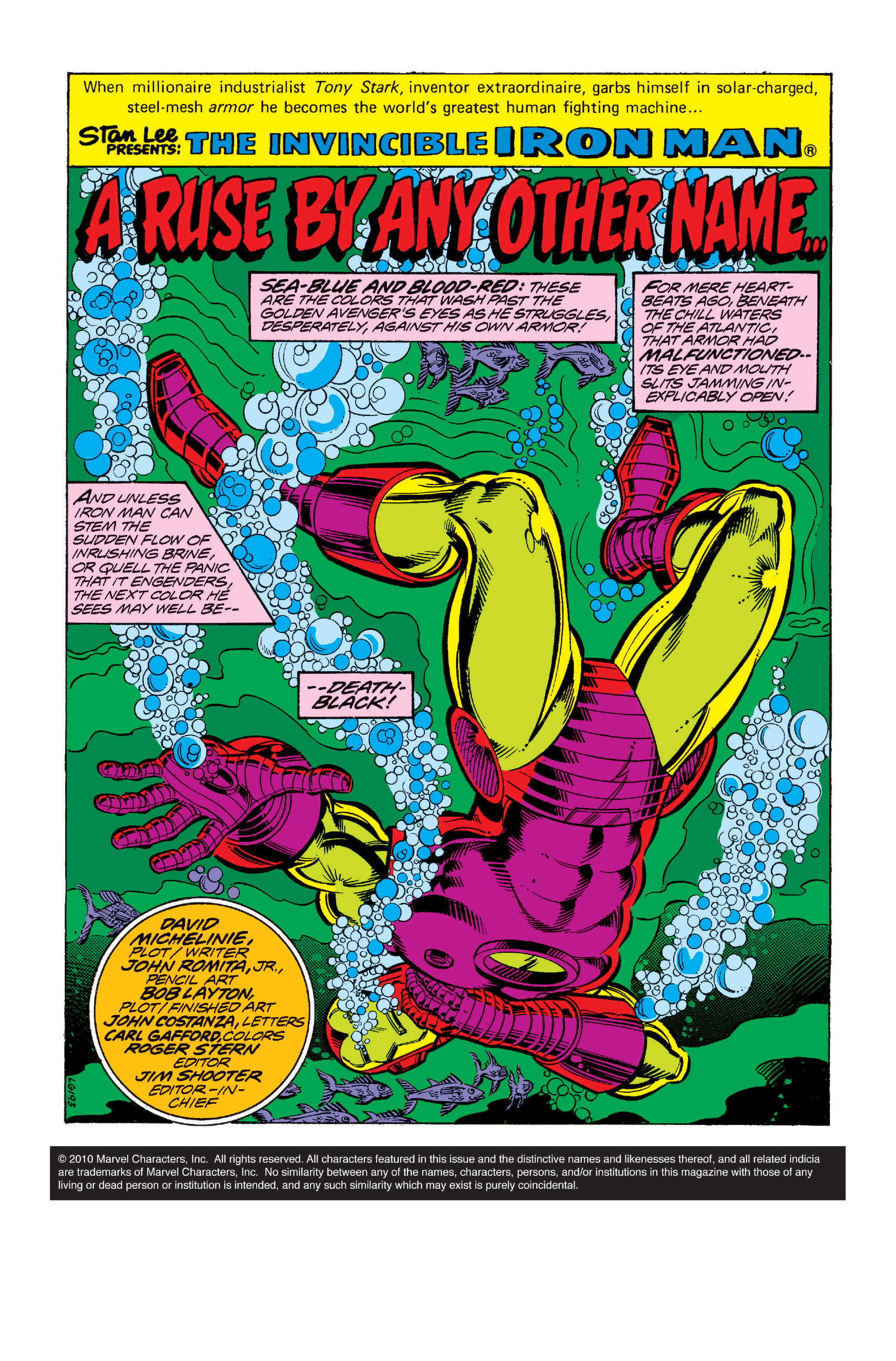 Read online Iron Man (1968) comic -  Issue #121 - 2