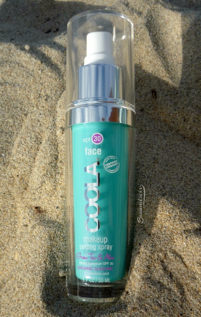 coola makeup setting spray reviews