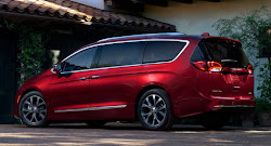 chrysler pacifica mm offered five carscoops