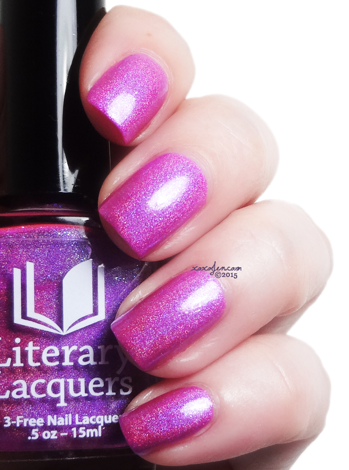 xoxoJen's swatch of Litearry Lacquers Wherever Is Your Heart