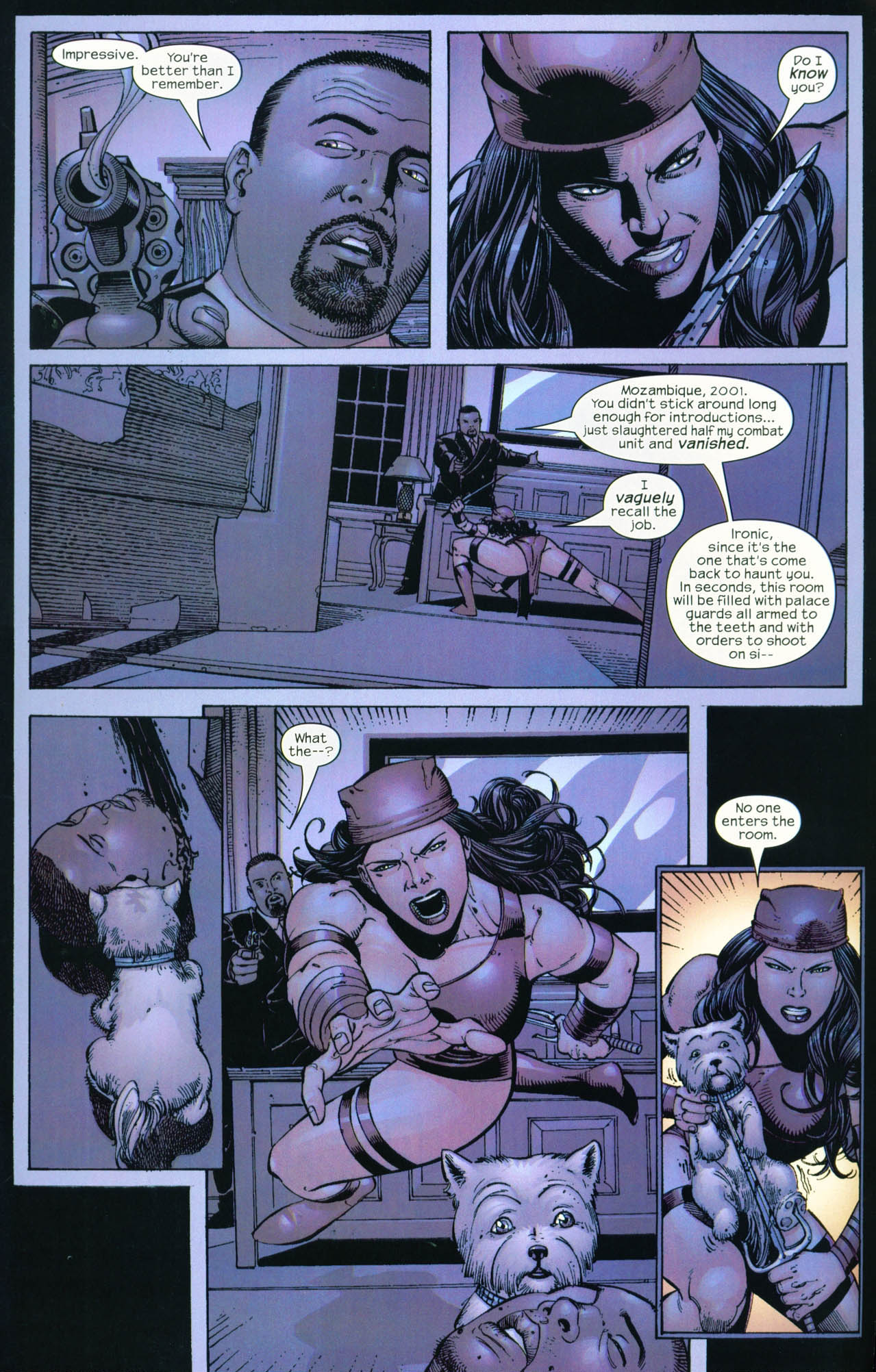 Read online Elektra (2001) comic -  Issue #26 - 23
