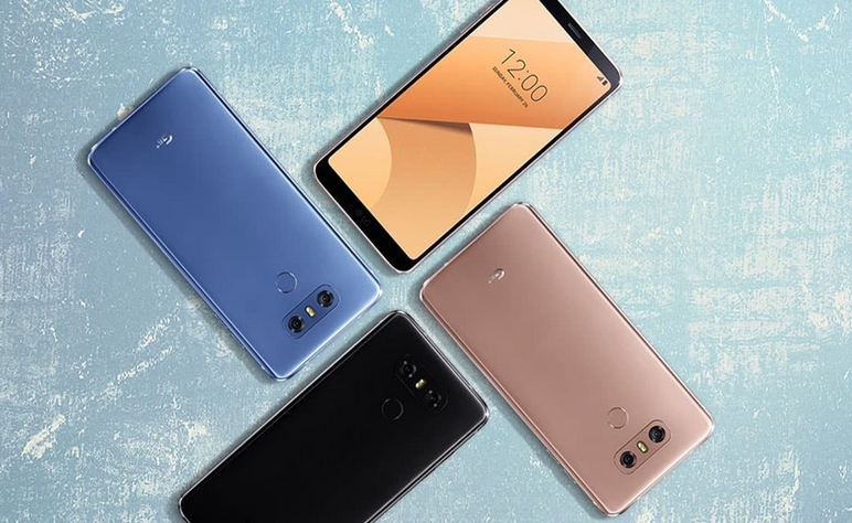 Laukiamiausi 2018 - ųjų smartfonai LG G7