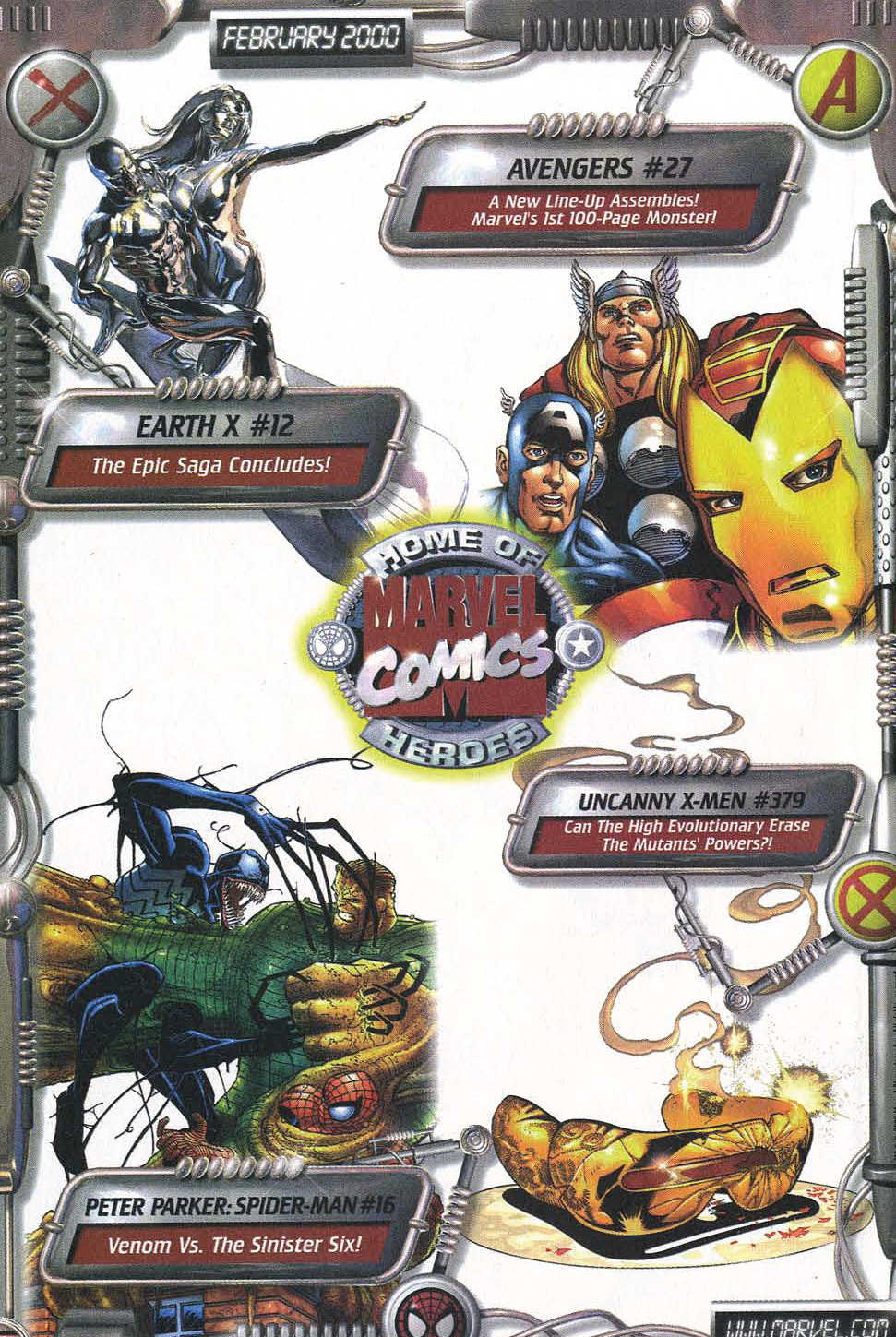 Read online Iron Man (1998) comic -  Issue #27 - 7