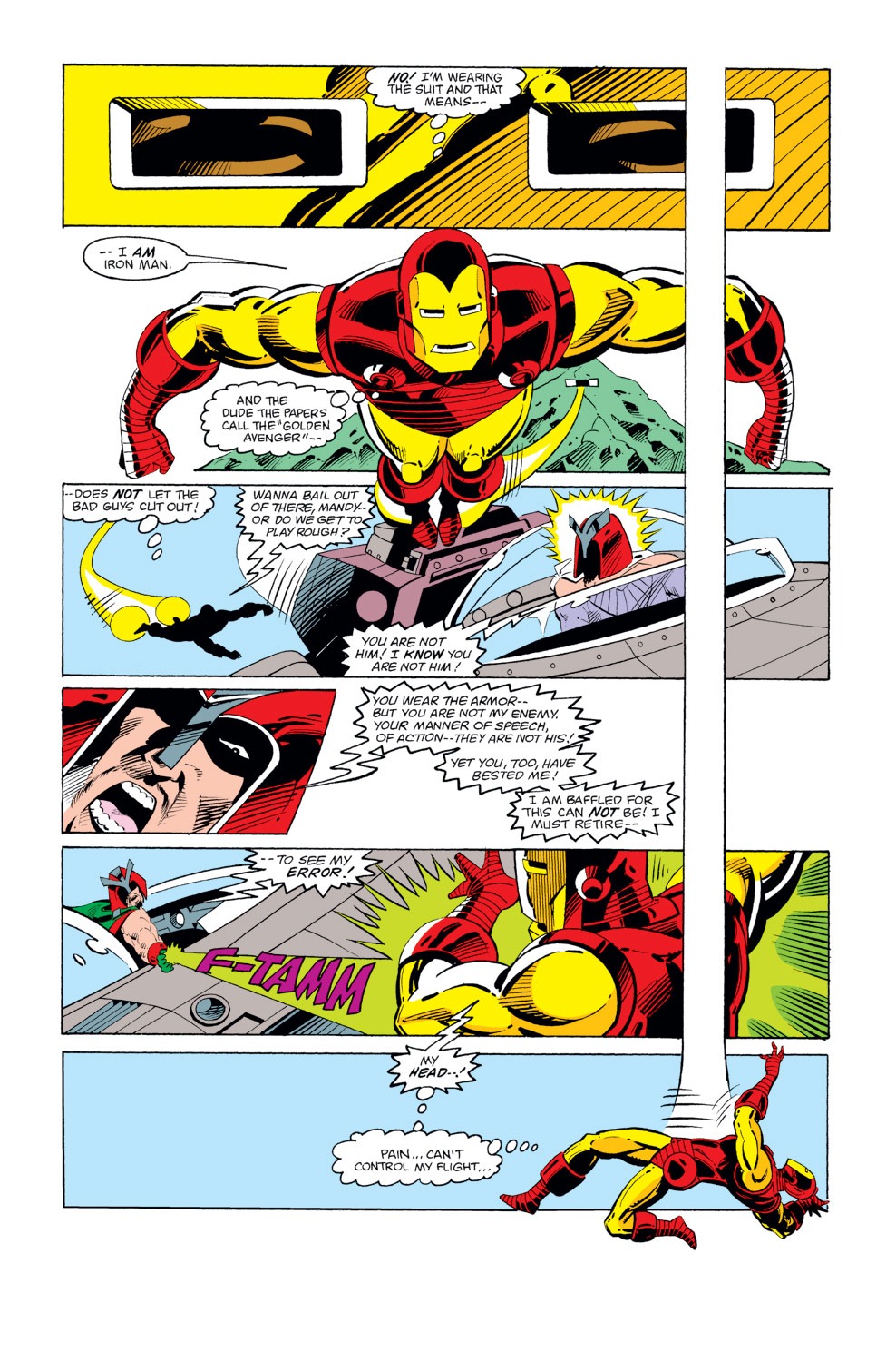 Read online Iron Man (1968) comic -  Issue #181 - 21