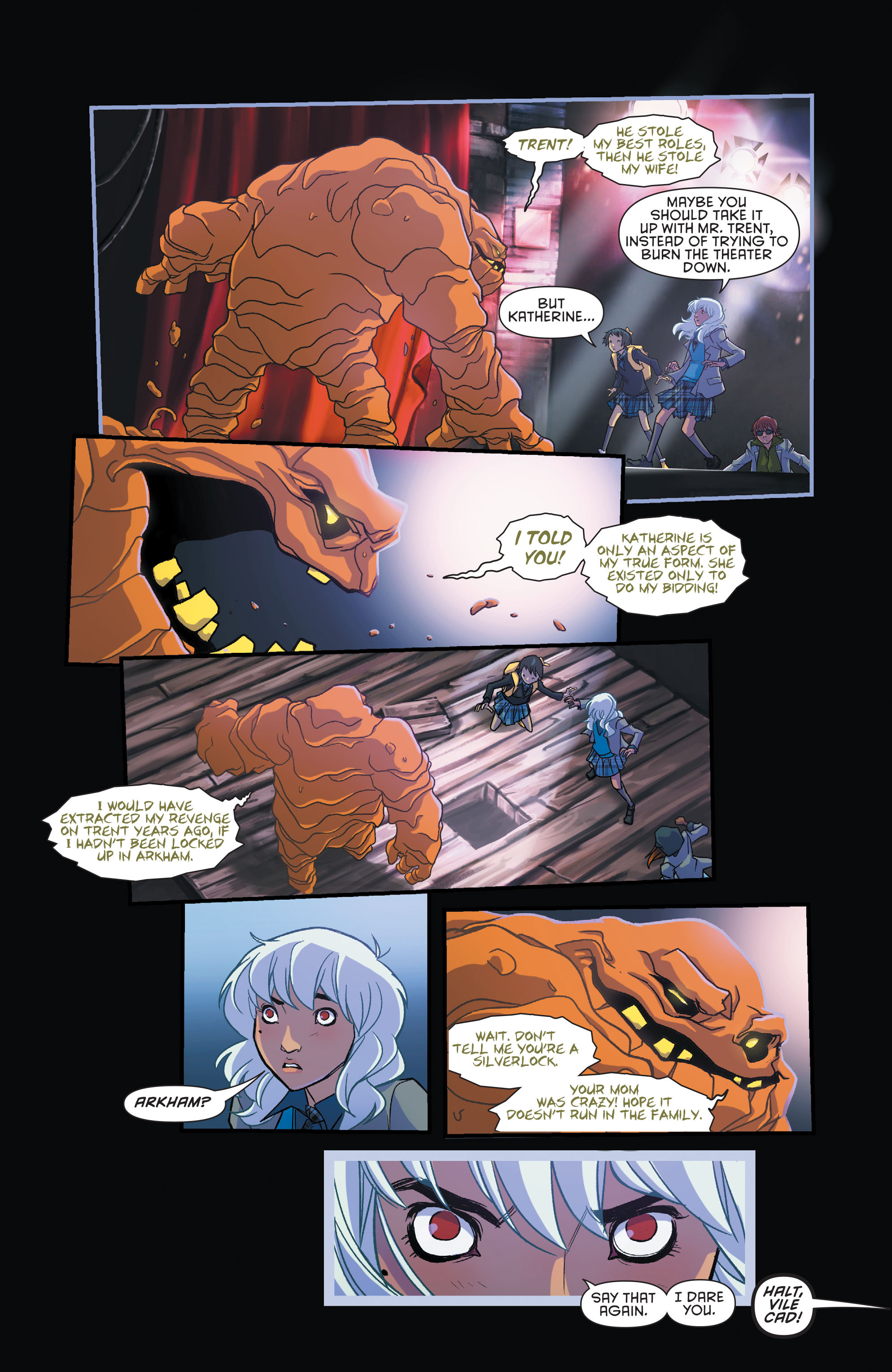 Read online Gotham Academy comic -  Issue #10 - 17