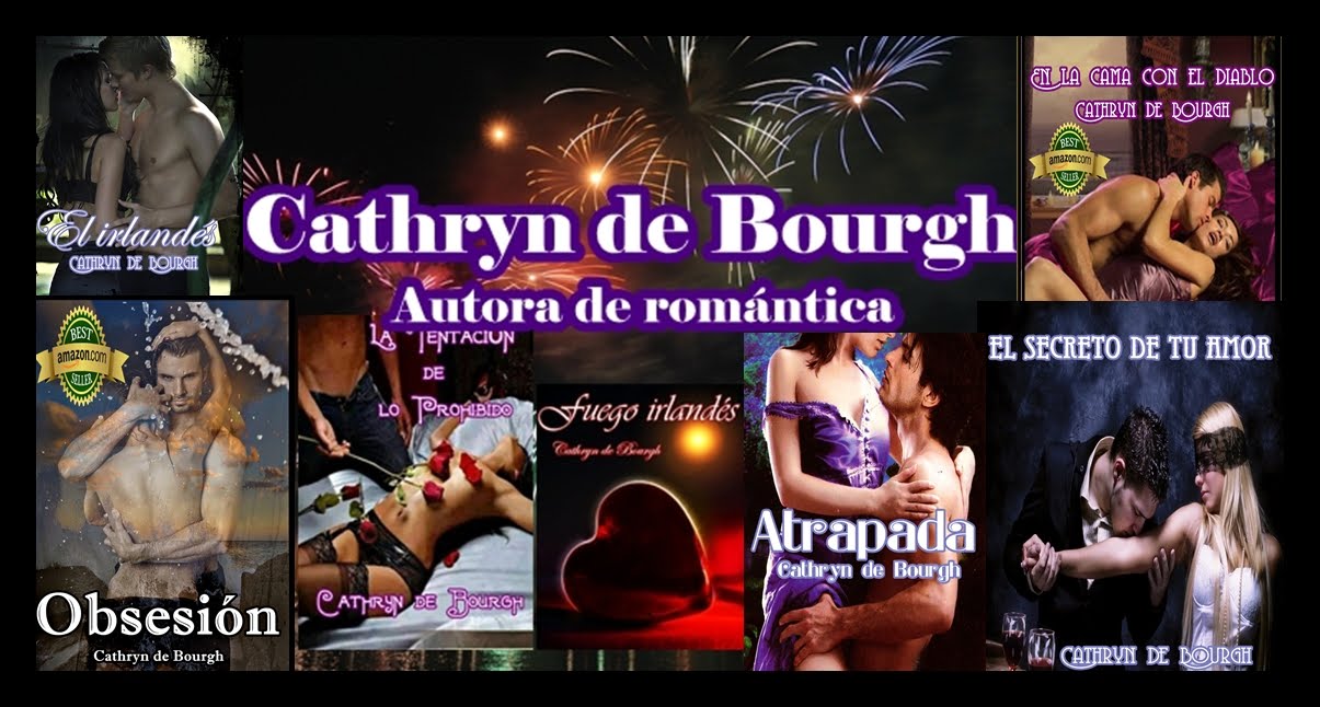 Cathryn de Bourgh - Autora de Romance erótico histórico y contemporáneo
