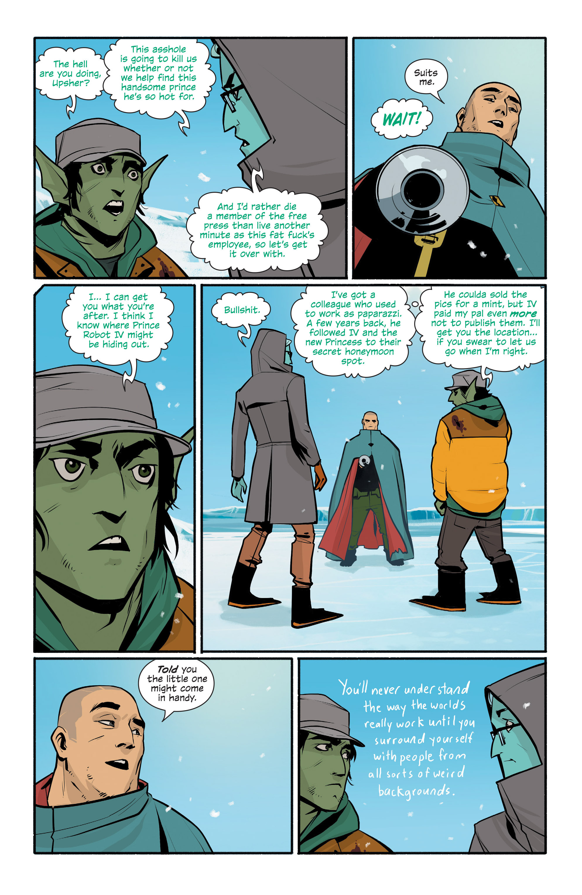 Read online Saga comic -  Issue #34 - 21