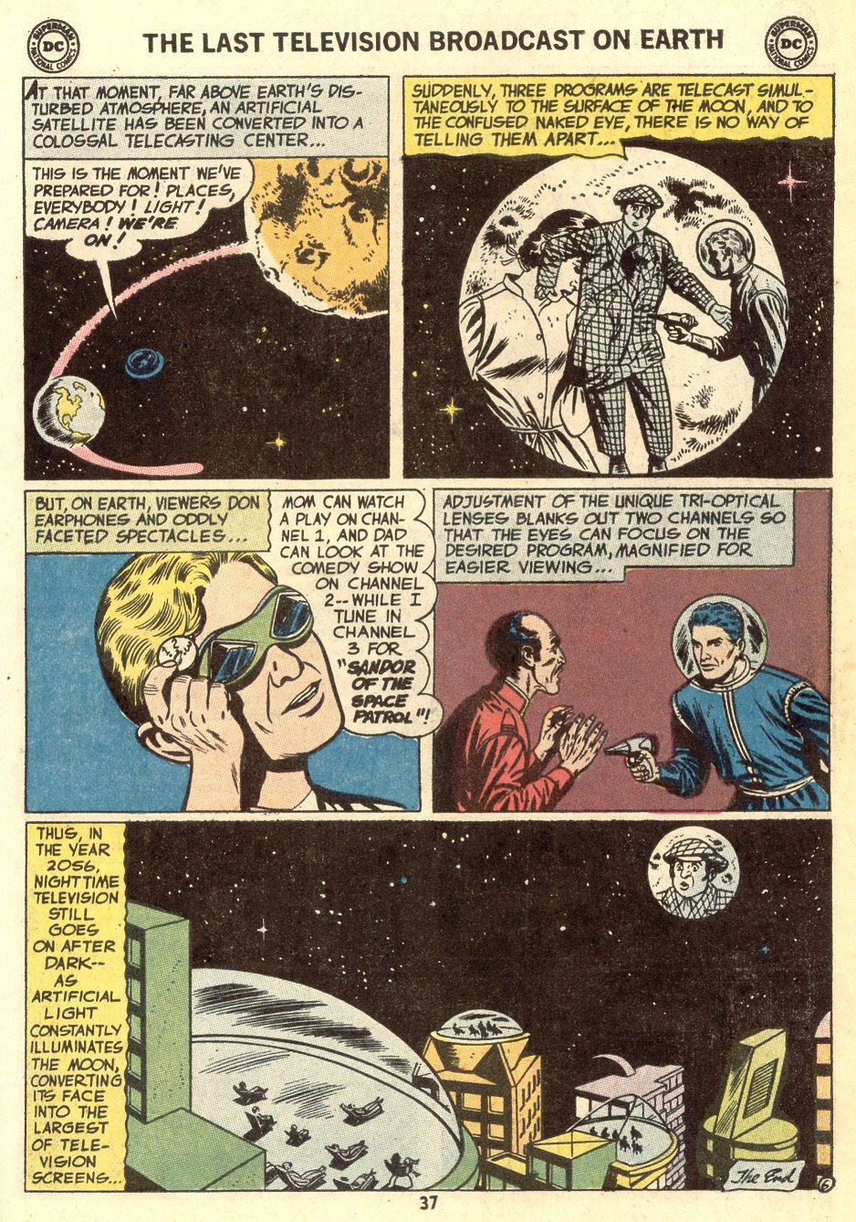 Read online Strange Adventures (1950) comic -  Issue #228 - 39