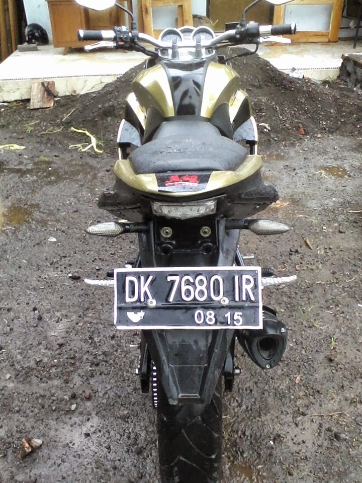 Modifikasi Yamaha Vixion Tampil Layaknya Burung Elang | Modifikasi Motor