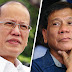 Finally! PNoy calls up Duterte