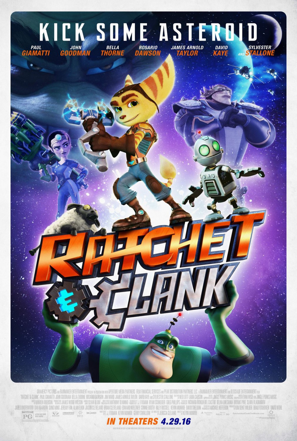 RATCHET & CLANK Trailer, Images and Posters The Entertainment Factor