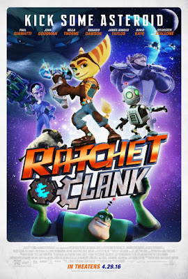 Ratchet and Clank Movie Poster 2