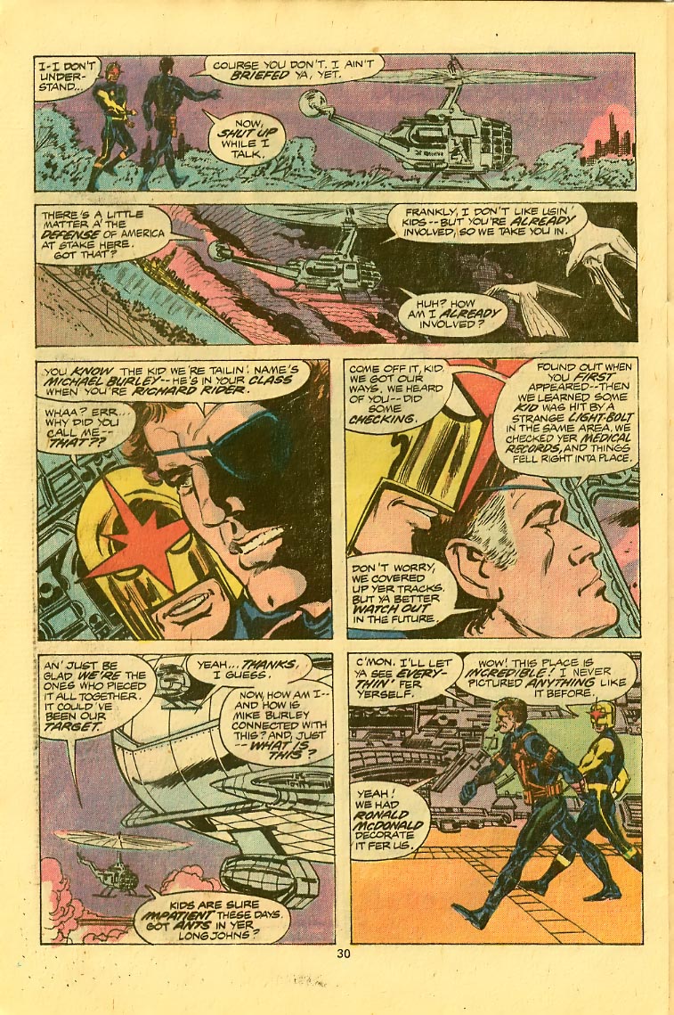 Read online Nova (1976) comic -  Issue #15 - 20