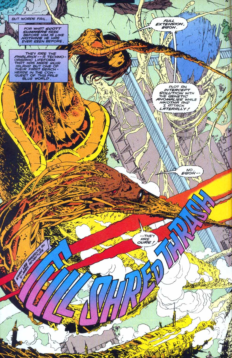 Read online Wolverine (1988) comic -  Issue #85 - 3