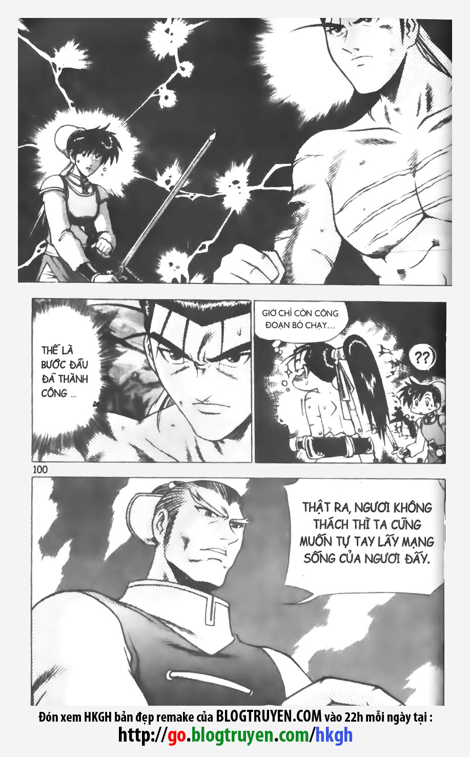 Hiệp Khách Giang Hồ chap 149 - Trang 2