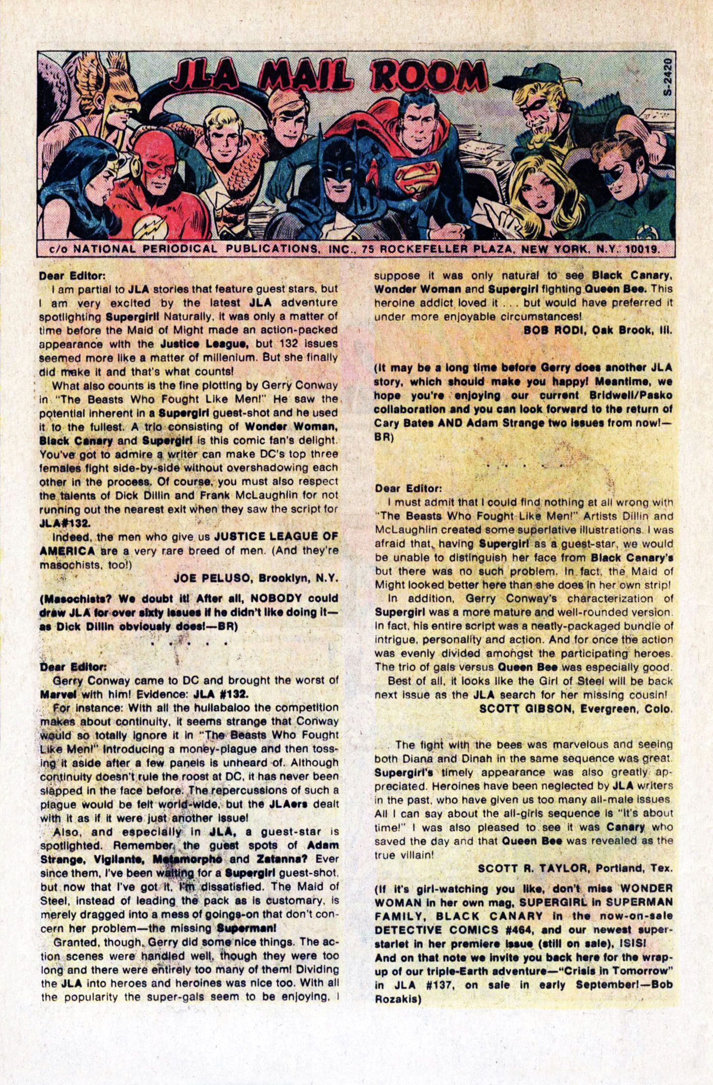 Justice League of America (1960) 136 Page 31