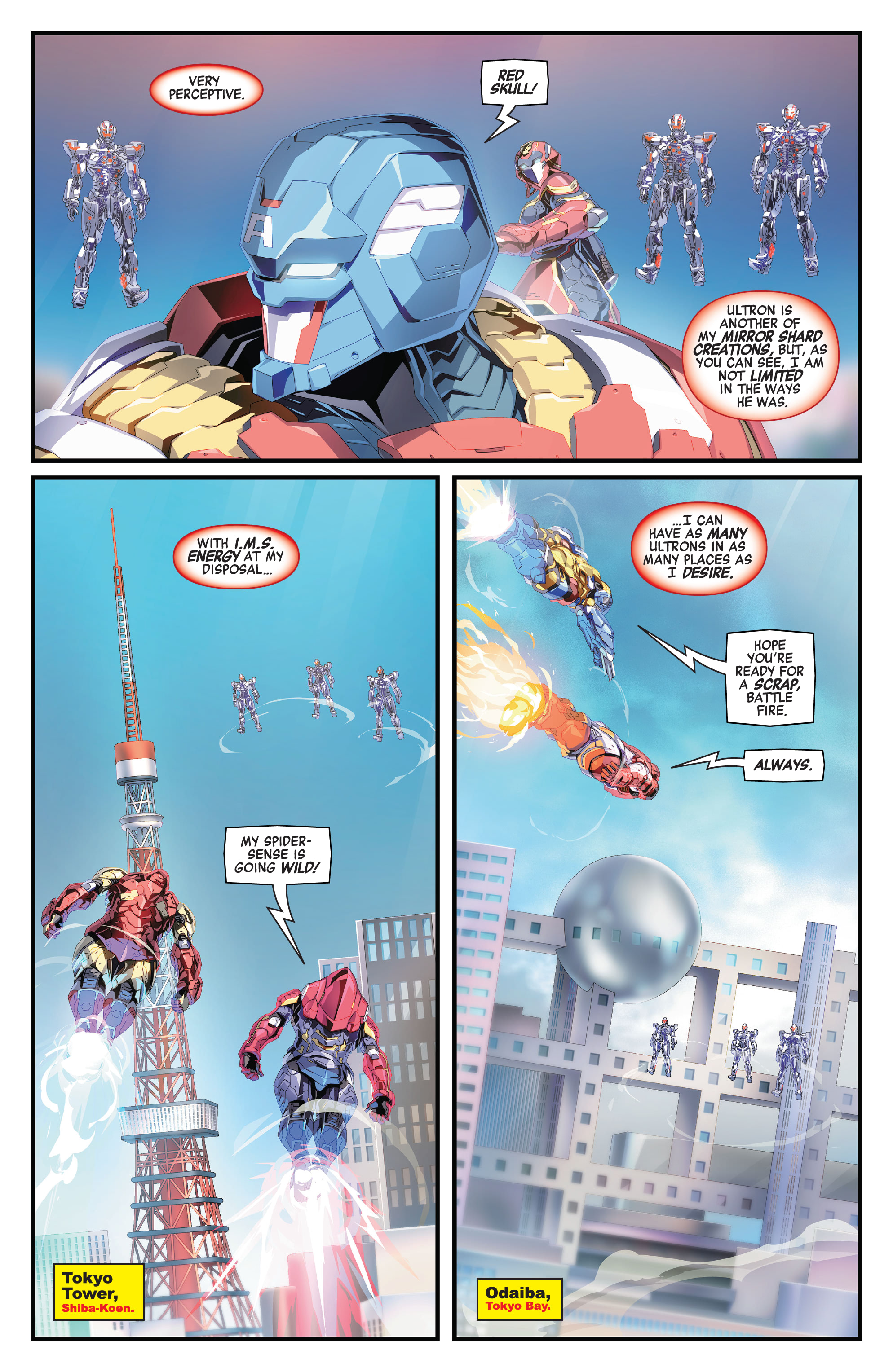 Read online Avengers: Tech-On comic -  Issue #4 - 9