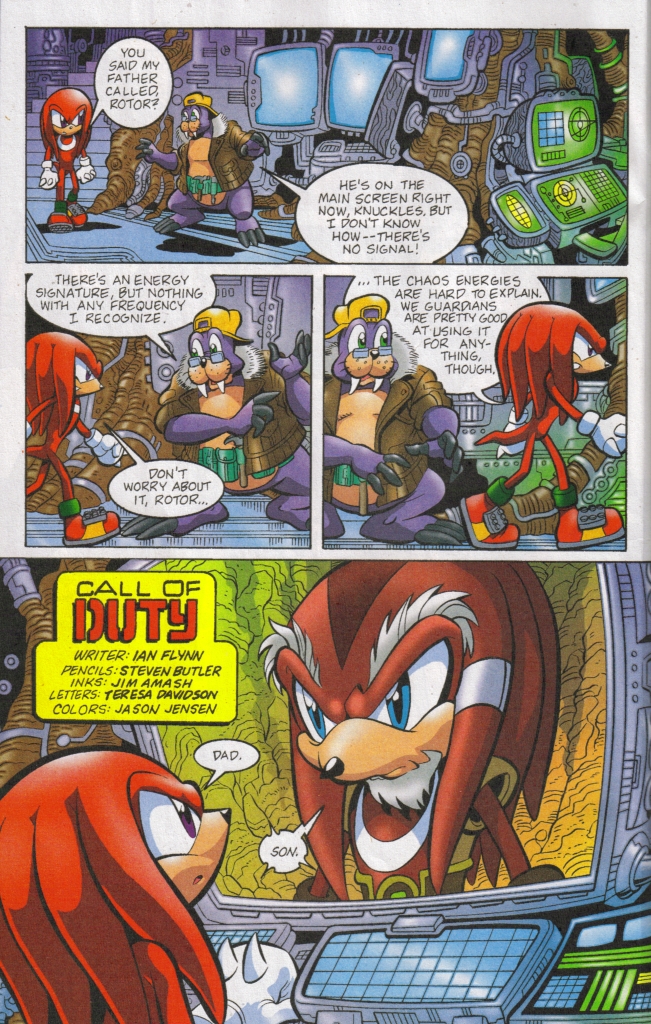 Read online Sonic The Hedgehog comic -  Issue #165 - 22