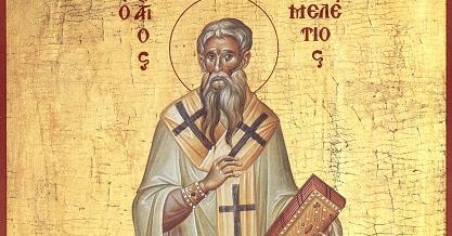 La Santidad como tarea. SAN MELECIO DE ANTIOQUÍA