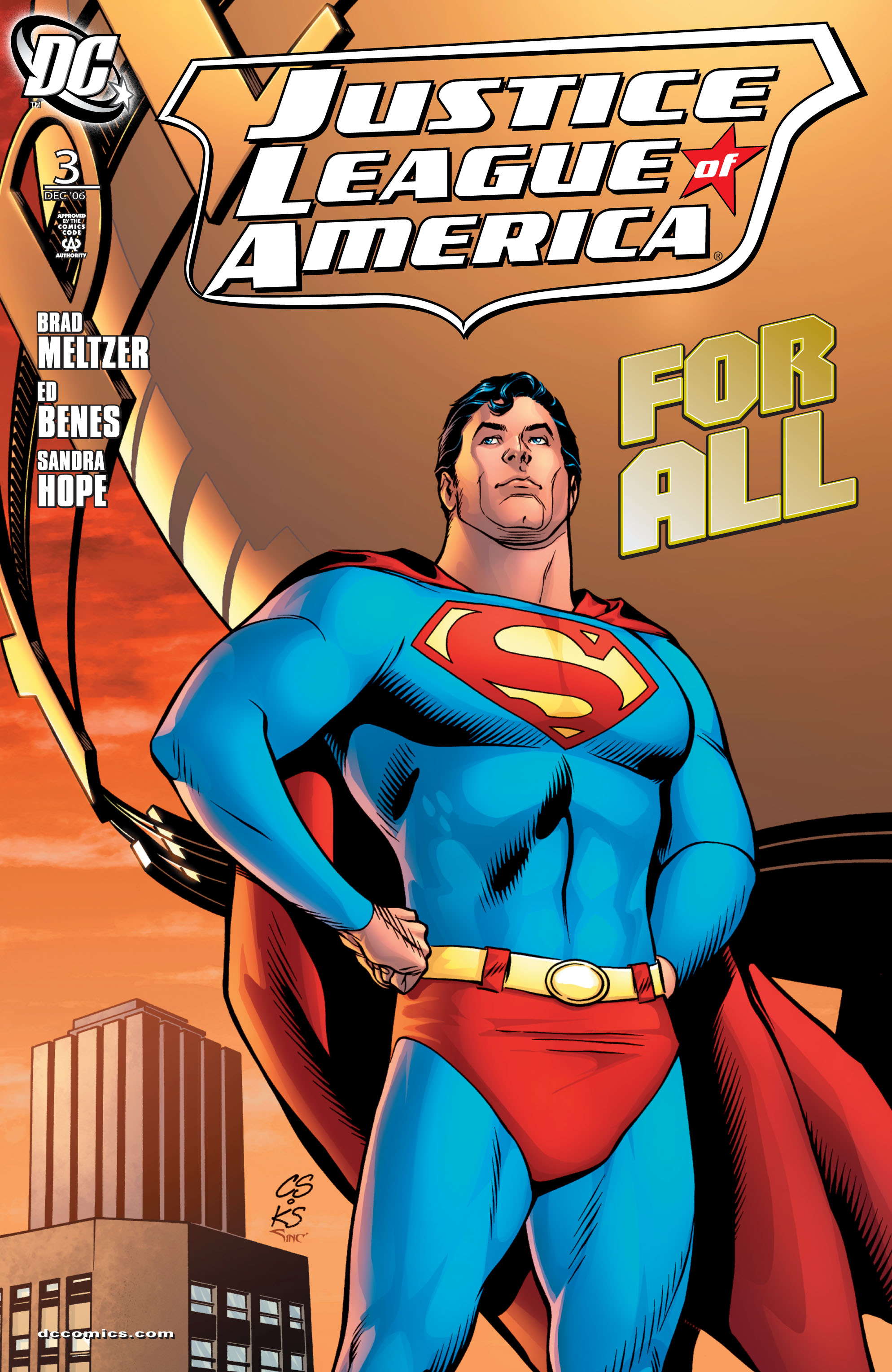 Read online Justice League of America (2006) comic -  Issue #3 - 2