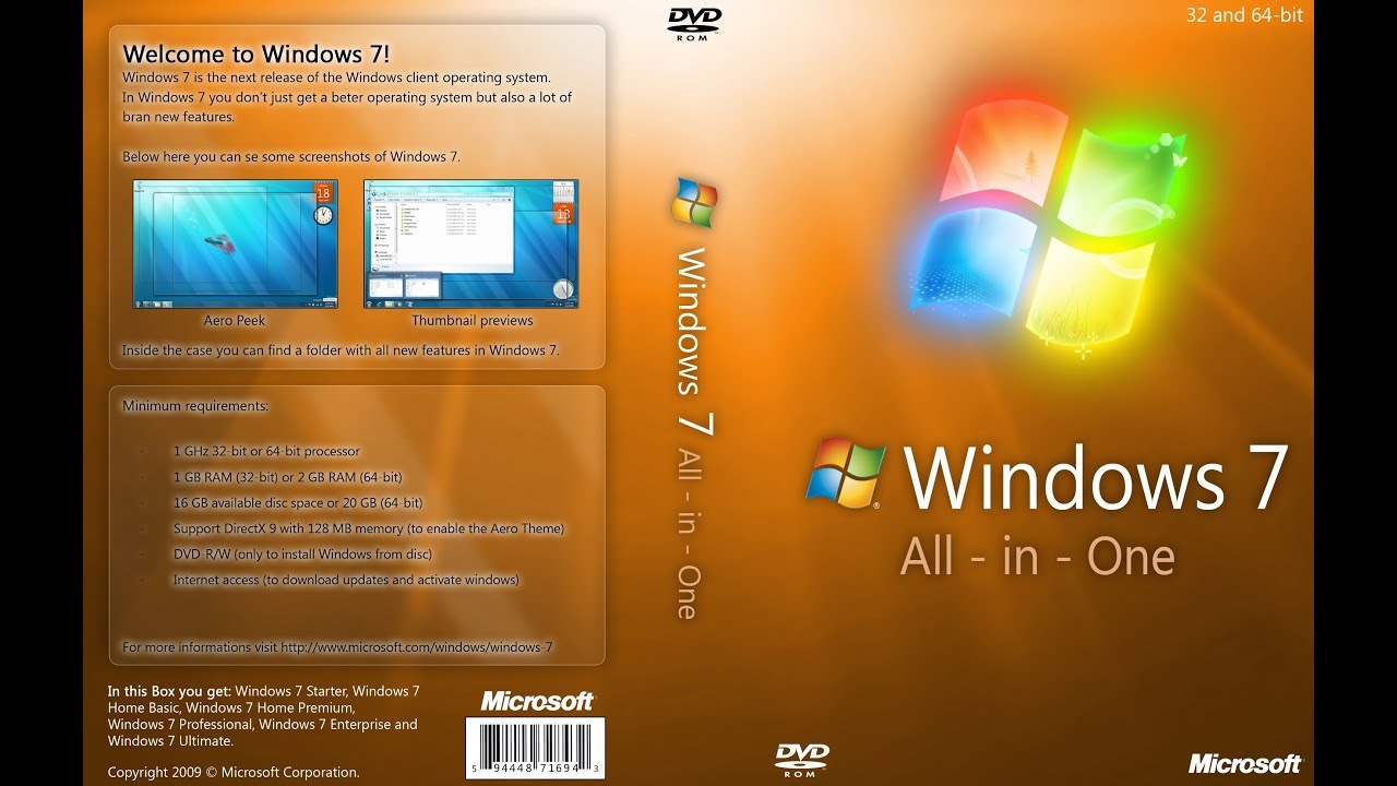windows 7 professional x64 trial