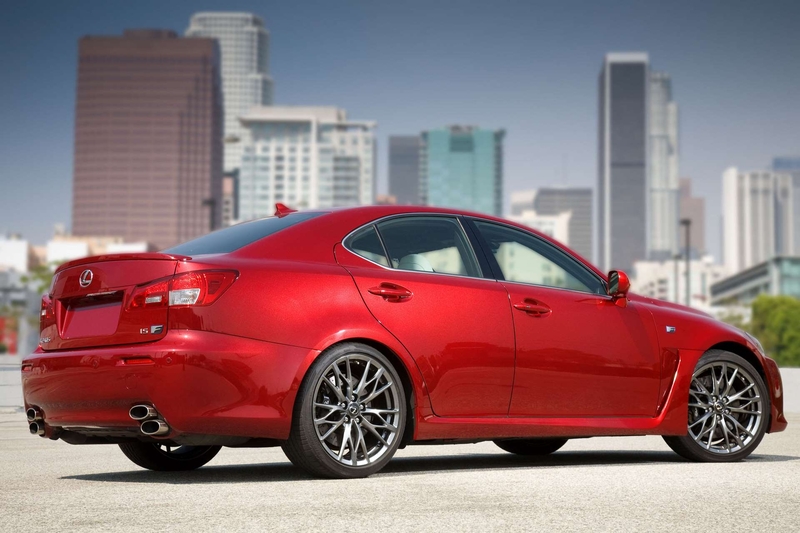 Sports Car Collection: 2011 Lexus IS F Sport Sedan