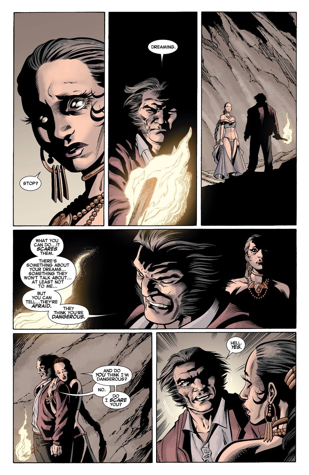Read online Wolverine (2010) comic -  Issue #316 - 4