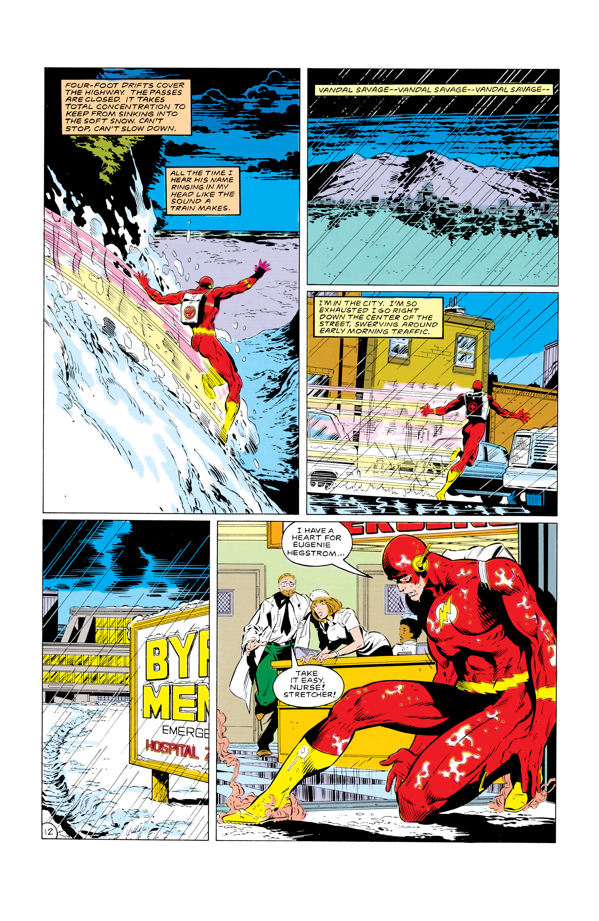 Read online The Flash (1987) comic -  Issue #1 - 13