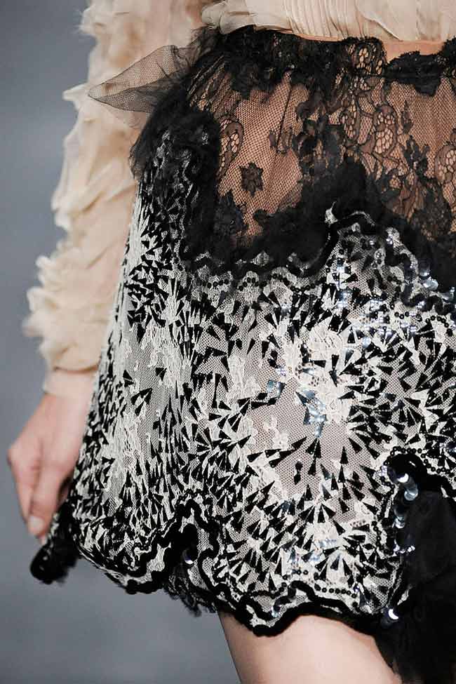 VALENTINO - FALL 2009 COUTURE DETAILS | VELVET MOON DIARIES