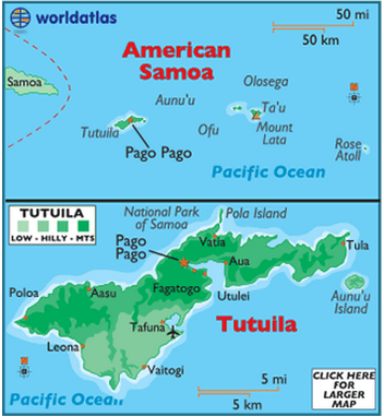 Galley Wench Tales: Pago Pago: Tropical Americana, South Pacific
