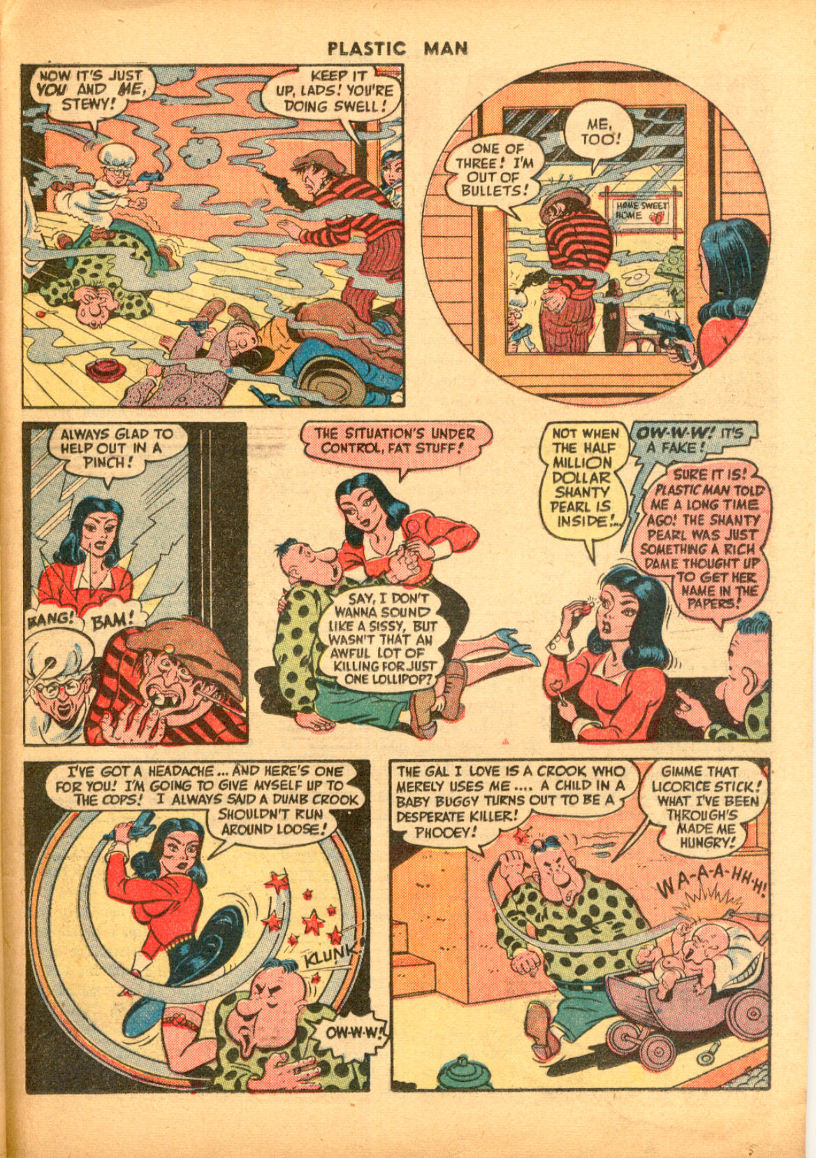 Plastic Man (1943) issue 4 - Page 33