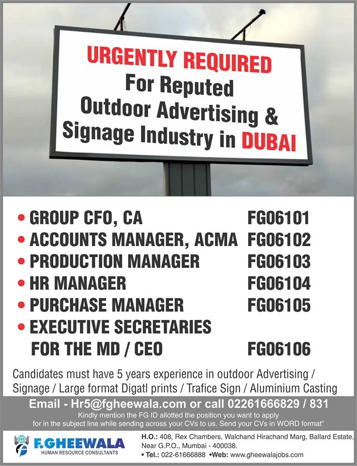 Outdoor Advertising and Signage Industry in Dubai Outdoor Advertising and Signage Industry in Dubai