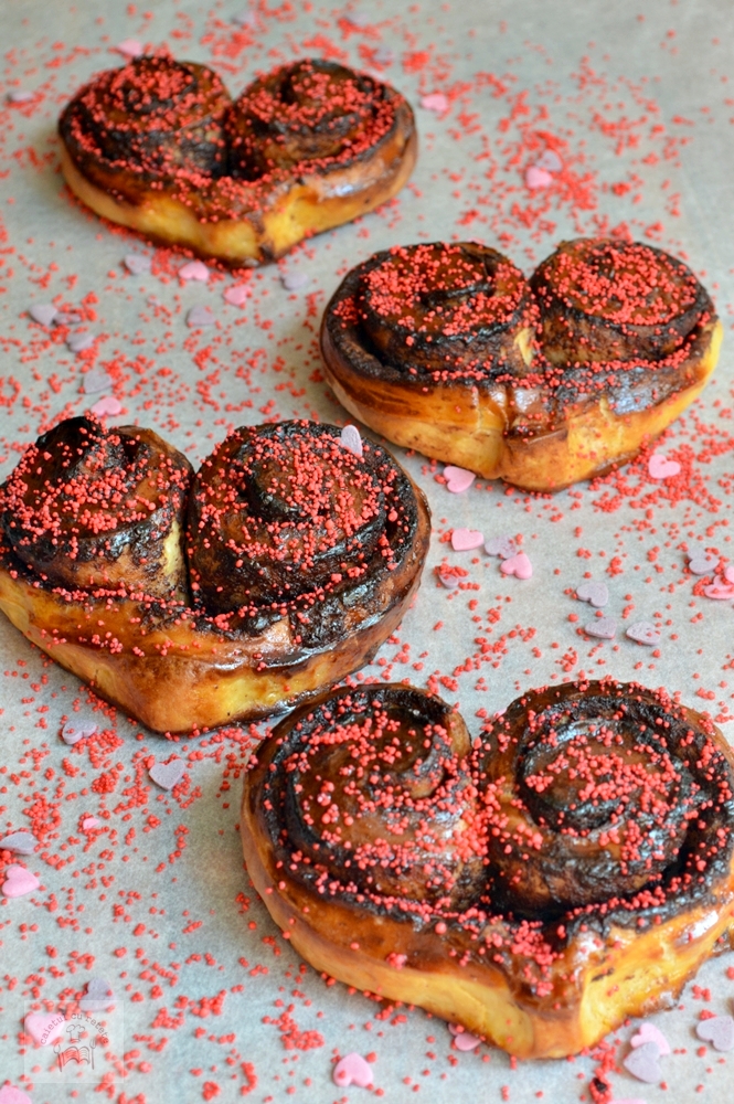 Inimioare dulci din aluat