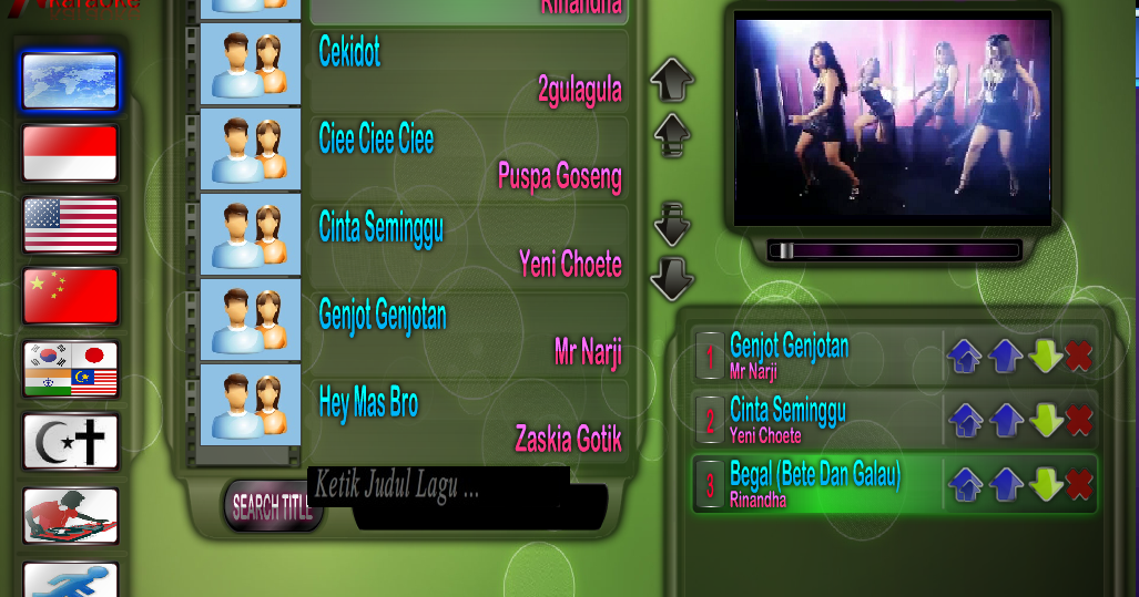 SOFTWARE KARAOKE HOME XTREME V2 KARAOKE FULL