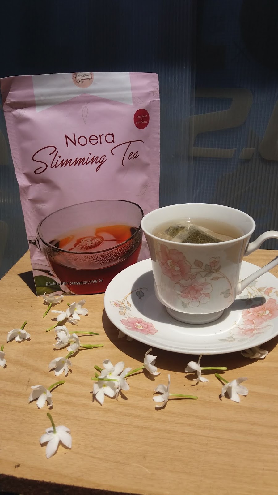 tentang slimming tea