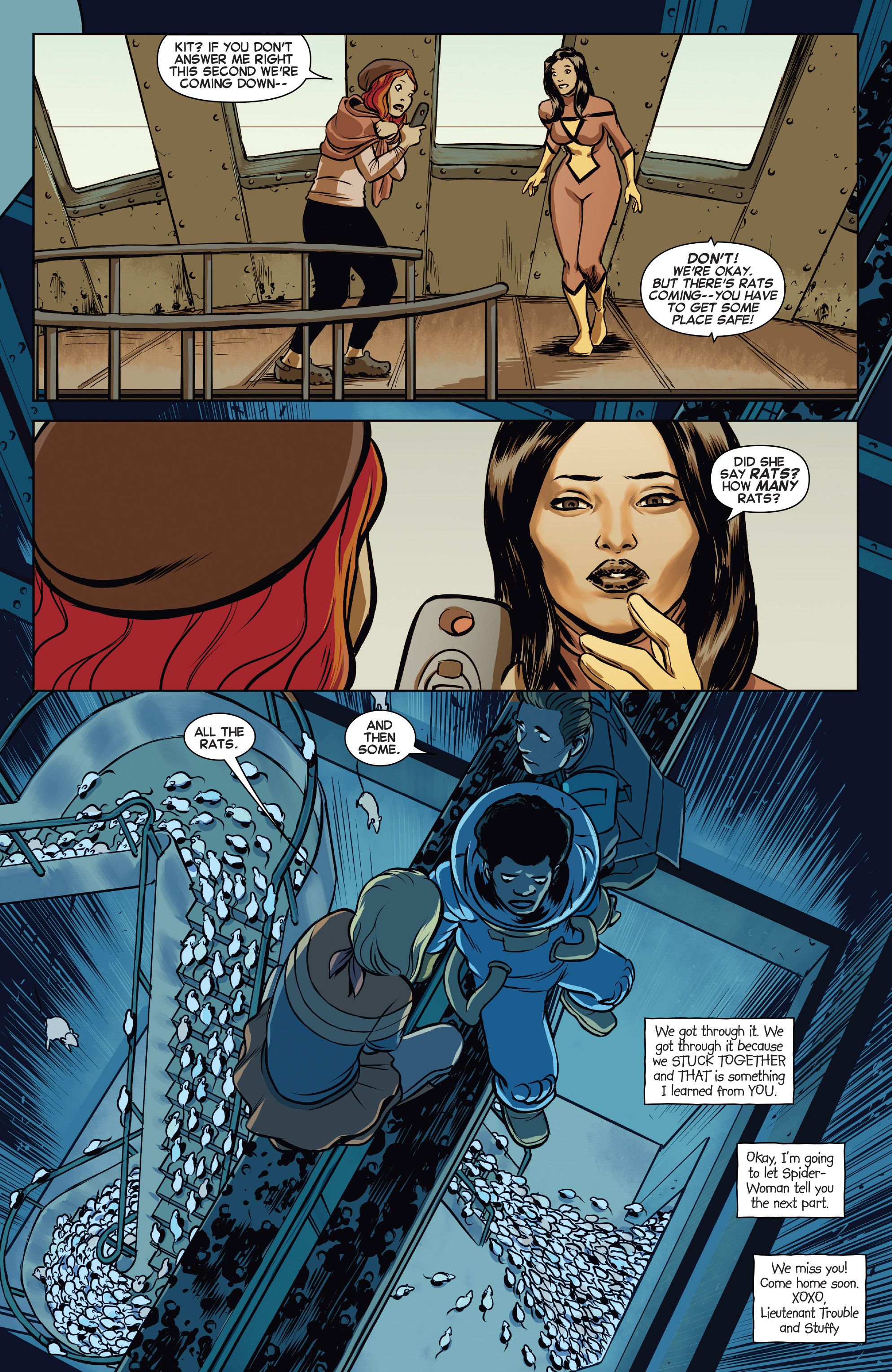 Read online Captain Marvel (2014) comic -  Issue #10 - 10