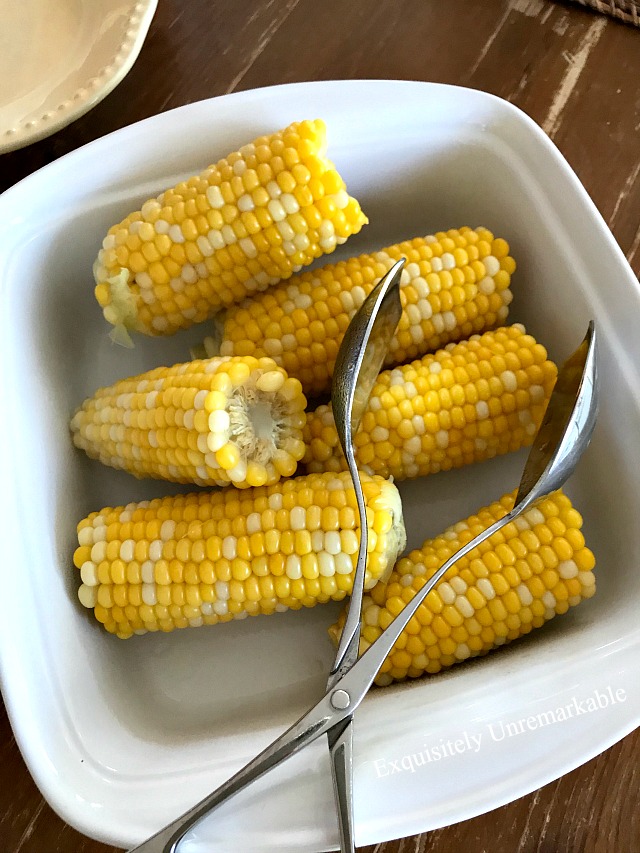 The Easiest Way To Make Corn On The Cob On The Stovetop