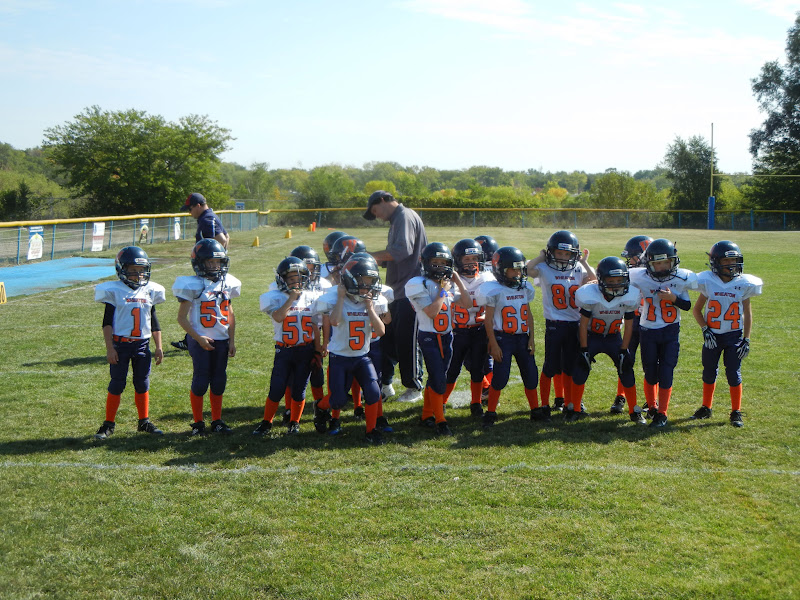 Wheaton Rams Team Black 73lbs Game 5 vs. Hanover Park Hurricanes