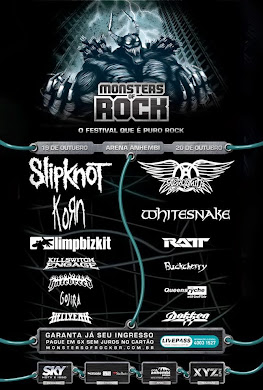 Monsters Of Rock 2013 - São Paulo