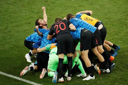 Menang Adu Finalti, Kroasia Lolos Ke Semi Final Piala Dunia 2018