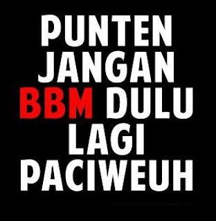 Gambar DP Bbm Lucu Bahasa Sunda