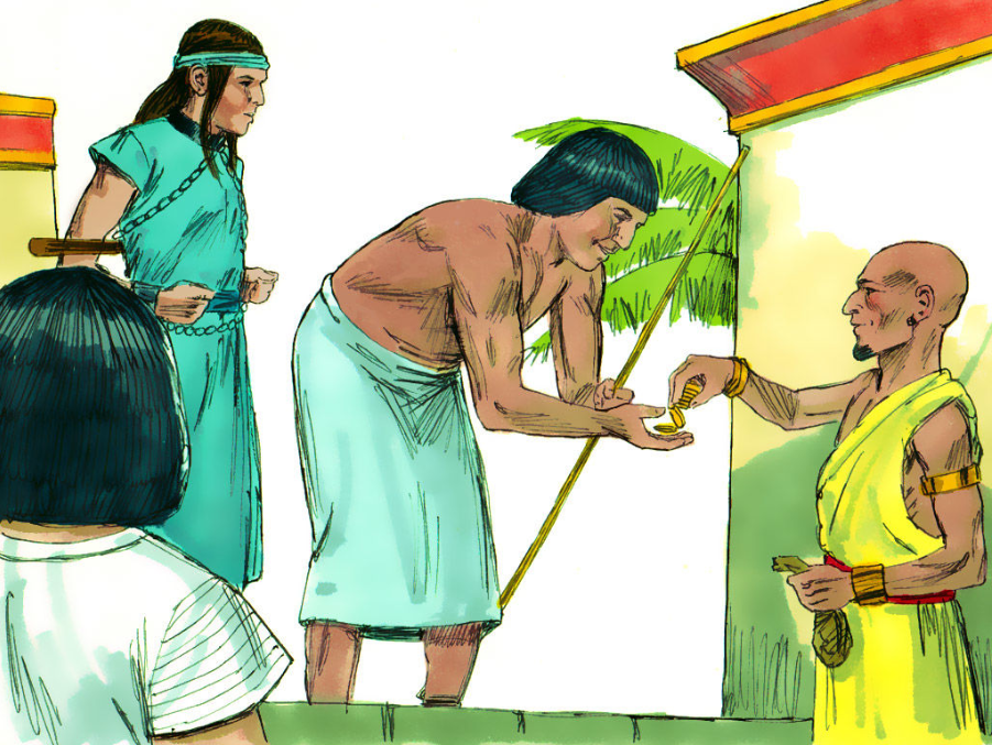 God Was with Joseph in Egypt